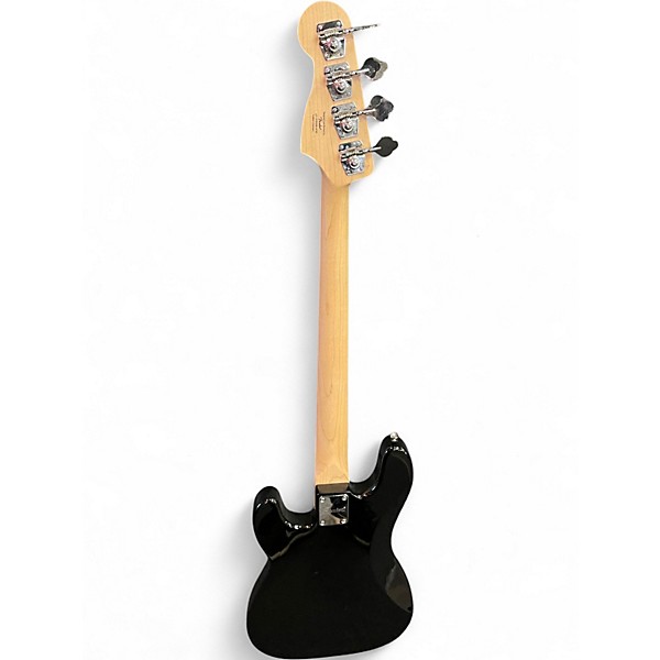 Used Squier Affinity Series Precision Bass PJ Black Electric Bass Guitar