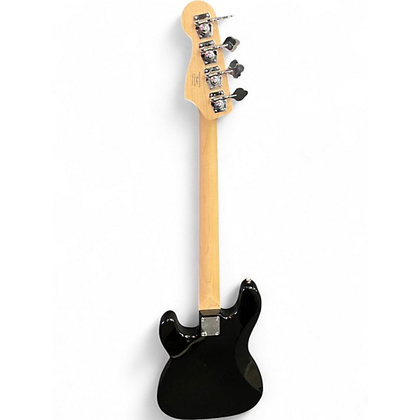 Used Squier Affinity Series Precision Bass PJ Black Electric Bass Guitar