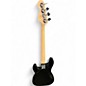 Used Squier Affinity Series Precision Bass PJ Black Electric Bass Guitar