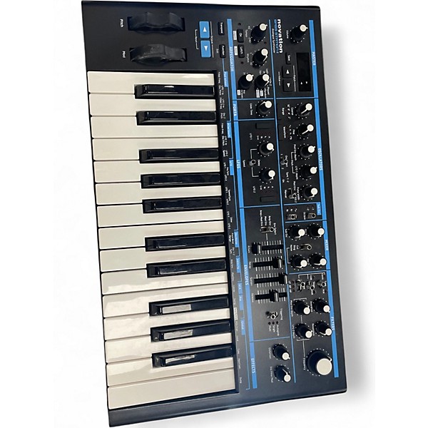 Used Novation Bass Station II Synthesizer