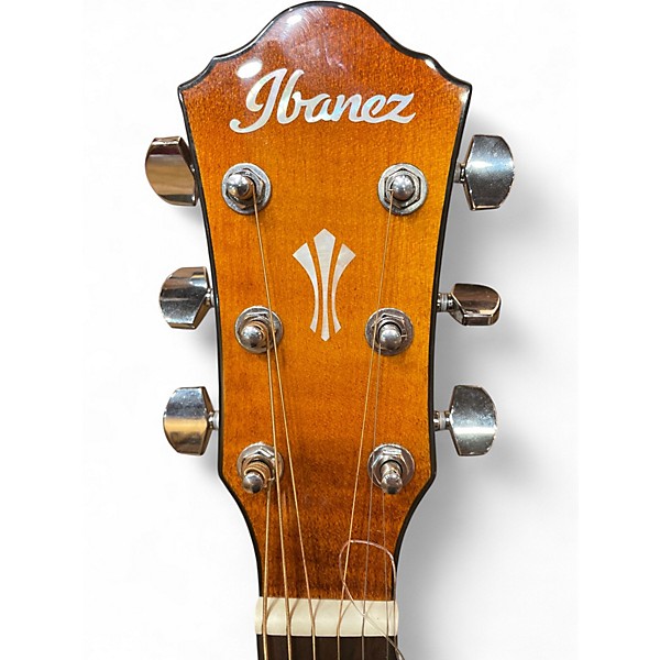 Used Ibanez AEG70 Tobacco Burst Acoustic Electric Guitar