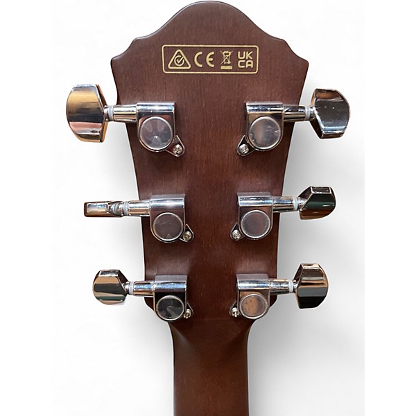 Used Ibanez AEG70 Tobacco Burst Acoustic Electric Guitar