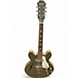 Used Epiphone Casino Green Hollow Body Electric Guitar thumbnail