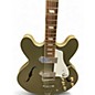 Used Epiphone Casino Green Hollow Body Electric Guitar