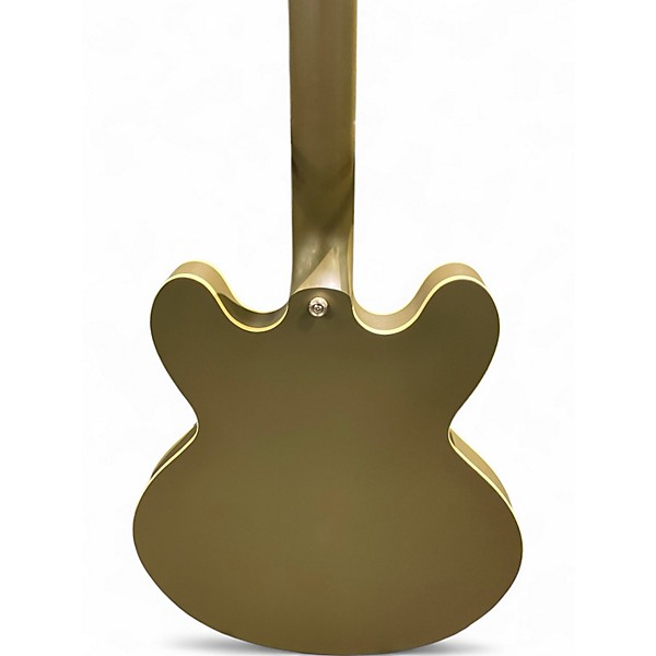 Used Epiphone Casino Green Hollow Body Electric Guitar