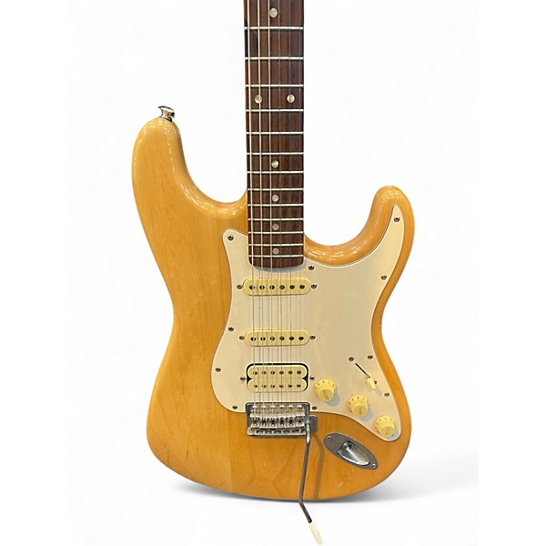 Used Squier Affinity Stratocaster Natural Solid Body Electric Guitar