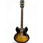 Used Gibson ES335 Satin 3 Color Sunburst Hollow Body Electric Guitar thumbnail