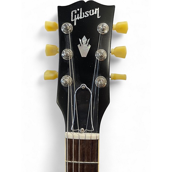 Used Gibson ES335 Satin 3 Color Sunburst Hollow Body Electric Guitar