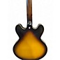 Used Gibson ES335 Satin 3 Color Sunburst Hollow Body Electric Guitar