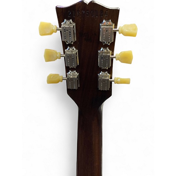 Used Gibson ES335 Satin 3 Color Sunburst Hollow Body Electric Guitar
