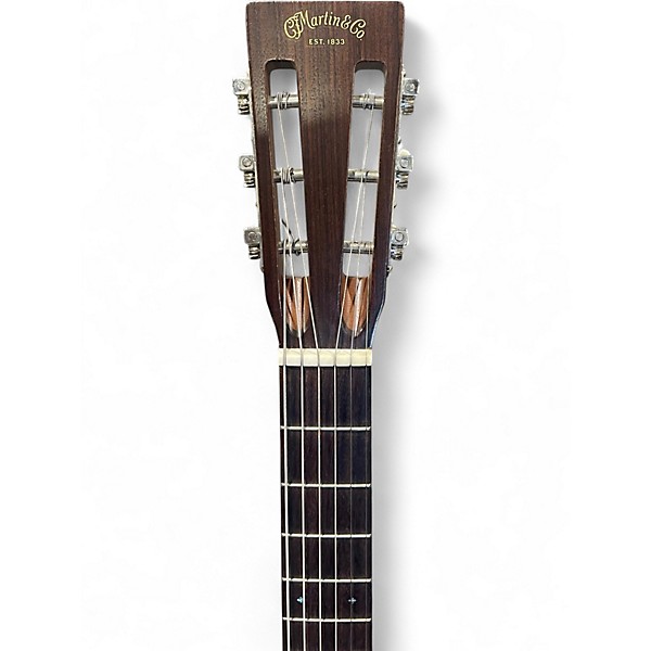 Used Martin 00015SM Natural Acoustic Electric Guitar