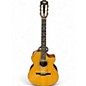 Used Taylor 814CEN Natural Classical Acoustic Electric Guitar thumbnail