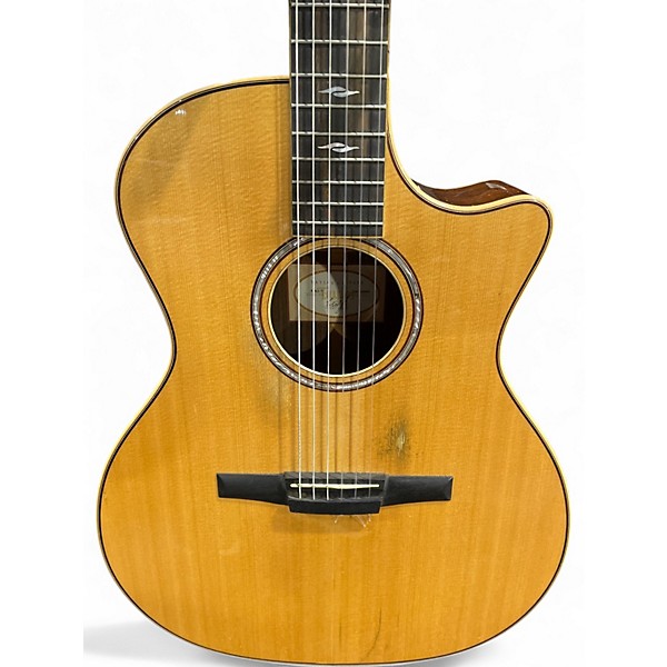 Used Taylor 814CEN Natural Classical Acoustic Electric Guitar