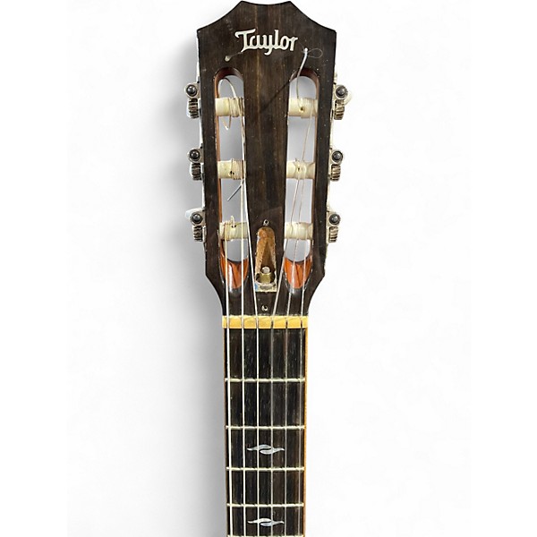 Used Taylor 814CEN Natural Classical Acoustic Electric Guitar
