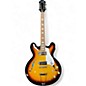 Used Epiphone Casino Vintage Sunburst Hollow Body Electric Guitar thumbnail