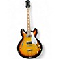 Used Epiphone Casino Vintage Sunburst Hollow Body Electric Guitar