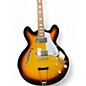 Used Epiphone Casino Vintage Sunburst Hollow Body Electric Guitar