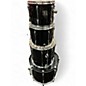 Used Pearl 4 Piece Export Black Drum Kit thumbnail