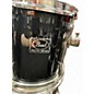Used Pearl 4 Piece Export Black Drum Kit