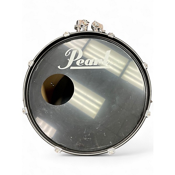 Used Pearl 4 Piece Export Black Drum Kit