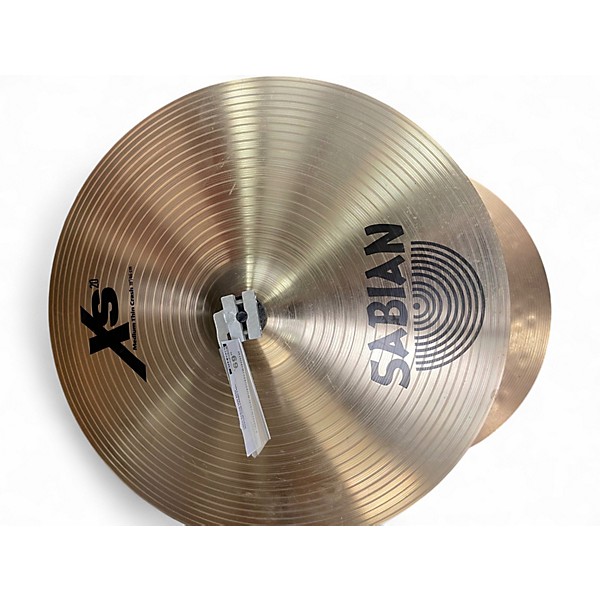 Used SABIAN 18in XS20 Medium Thin Crash Cymbal