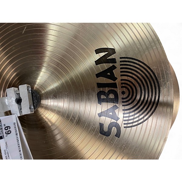 Used SABIAN 18in XS20 Medium Thin Crash Cymbal