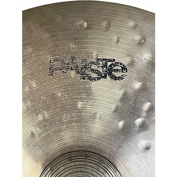 Used Paiste 22in Prototype Mini Bell Ride Cymbal