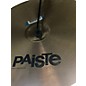 Used Paiste 22in Prototype Mini Bell Ride Cymbal