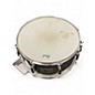 Used Pearl 5.5X14 Steel Shell Silver Drum thumbnail