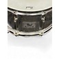 Used Pearl 5.5X14 Steel Shell Silver Drum