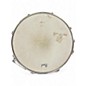 Used Pearl 5.5X14 Steel Shell Silver Drum