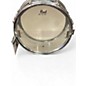 Used Pearl 5.5X14 Steel Shell Silver Drum