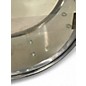 Used Pearl 5.5X14 Steel Shell Silver Drum