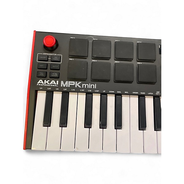 Used Akai Professional MPK Mini MIDI Controller