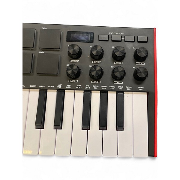 Used Akai Professional MPK Mini MIDI Controller