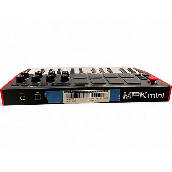 Used Akai Professional MPK Mini MIDI Controller