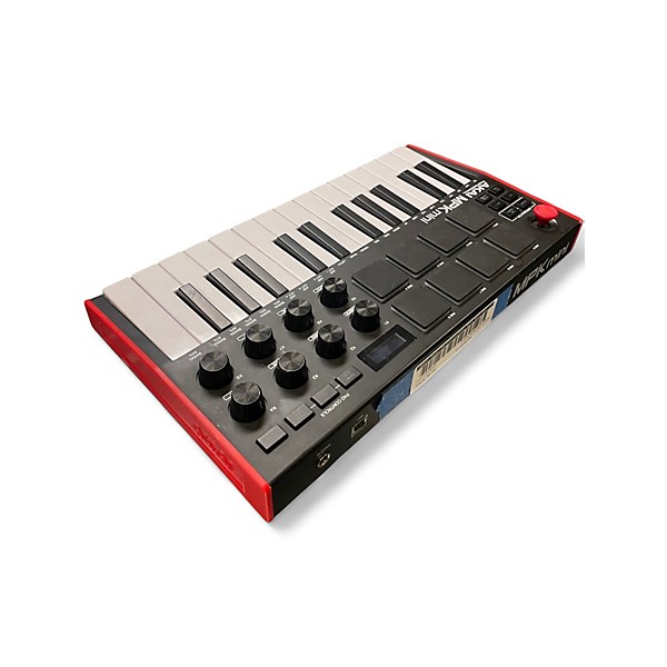 Used Akai Professional MPK Mini MIDI Controller