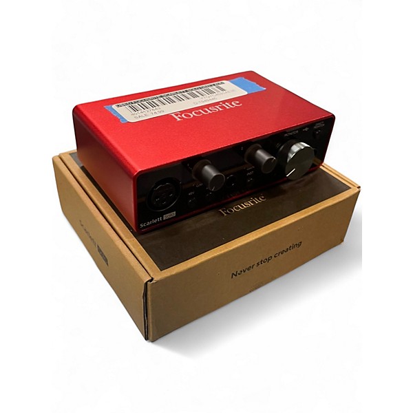 Used Focusrite Scarlett Solo Gen 3 Audio Interface