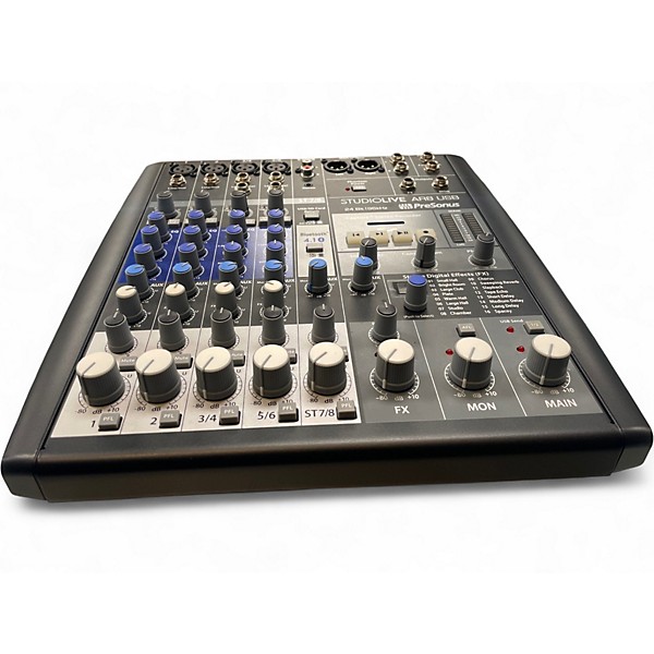 Used PreSonus Studio Live AR8 Powered Mixer