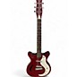 Used Danelectro 59 NOS+ Metallic Red Solid Body Electric Guitar thumbnail