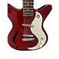 Used Danelectro 59 NOS+ Metallic Red Solid Body Electric Guitar