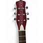 Used Danelectro 59 NOS+ Metallic Red Solid Body Electric Guitar