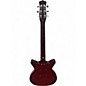 Used Danelectro 59 NOS+ Metallic Red Solid Body Electric Guitar