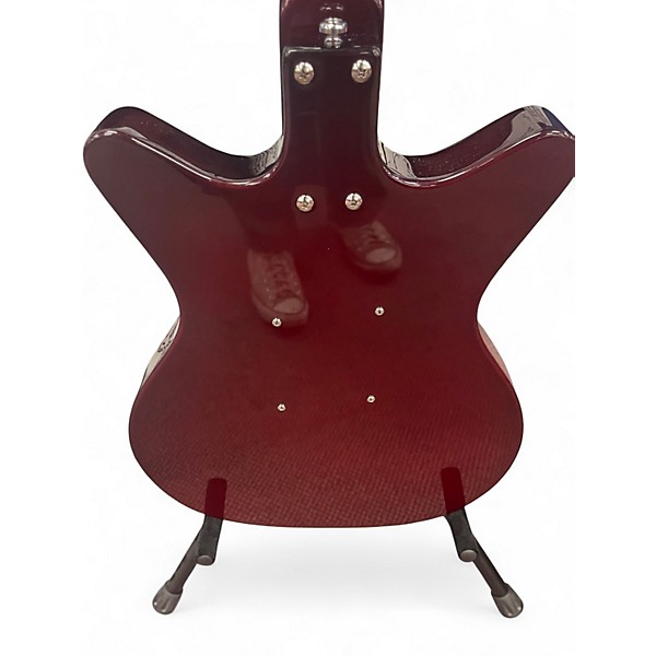 Used Danelectro 59 NOS+ Metallic Red Solid Body Electric Guitar