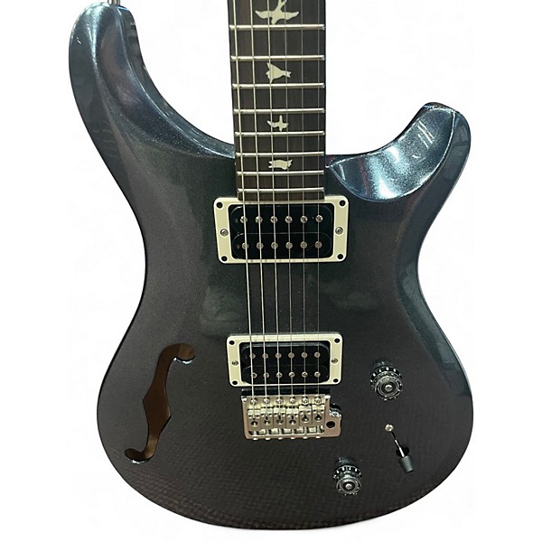 Used PRS S2 Custom 22 Hollow Metallic Gray Hollow Body Electric Guitar