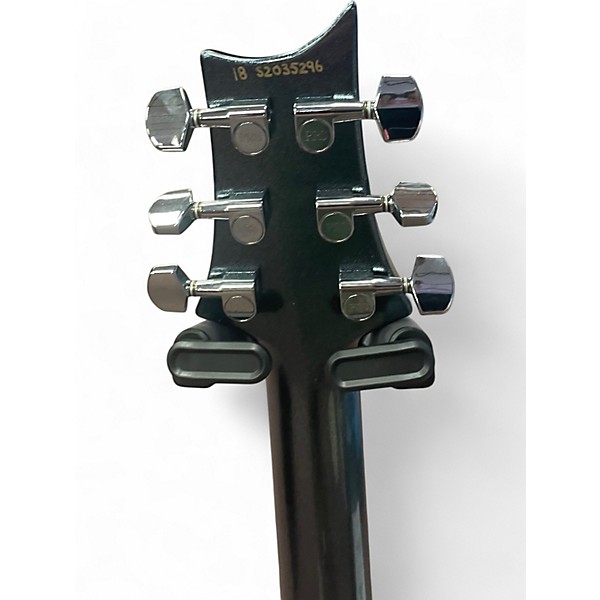 Used PRS S2 Custom 22 Hollow Metallic Gray Hollow Body Electric Guitar