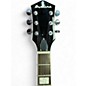 Used Airline JUPITER PRO Black Solid Body Electric Guitar