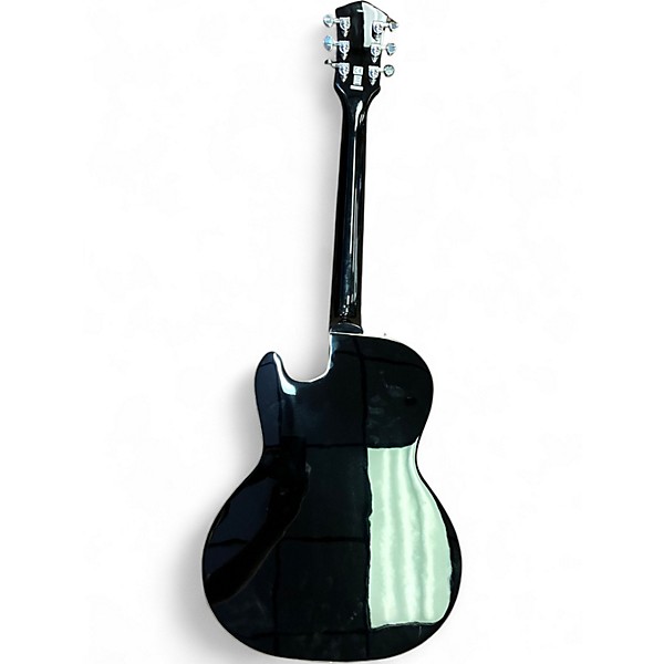 Used Airline JUPITER PRO Black Solid Body Electric Guitar
