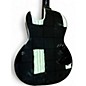 Used Airline JUPITER PRO Black Solid Body Electric Guitar
