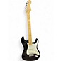 Used Fender American Standard Stratocaster Black Solid Body Electric Guitar thumbnail